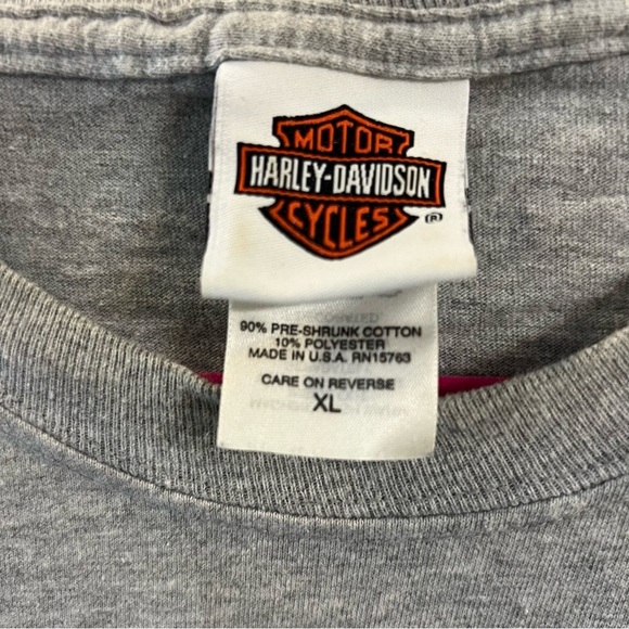 Men's HARLEY DAVIDSON TAZ PIKES PEAK T-shirt Size XL****Vintage - Picture 6 of 7
